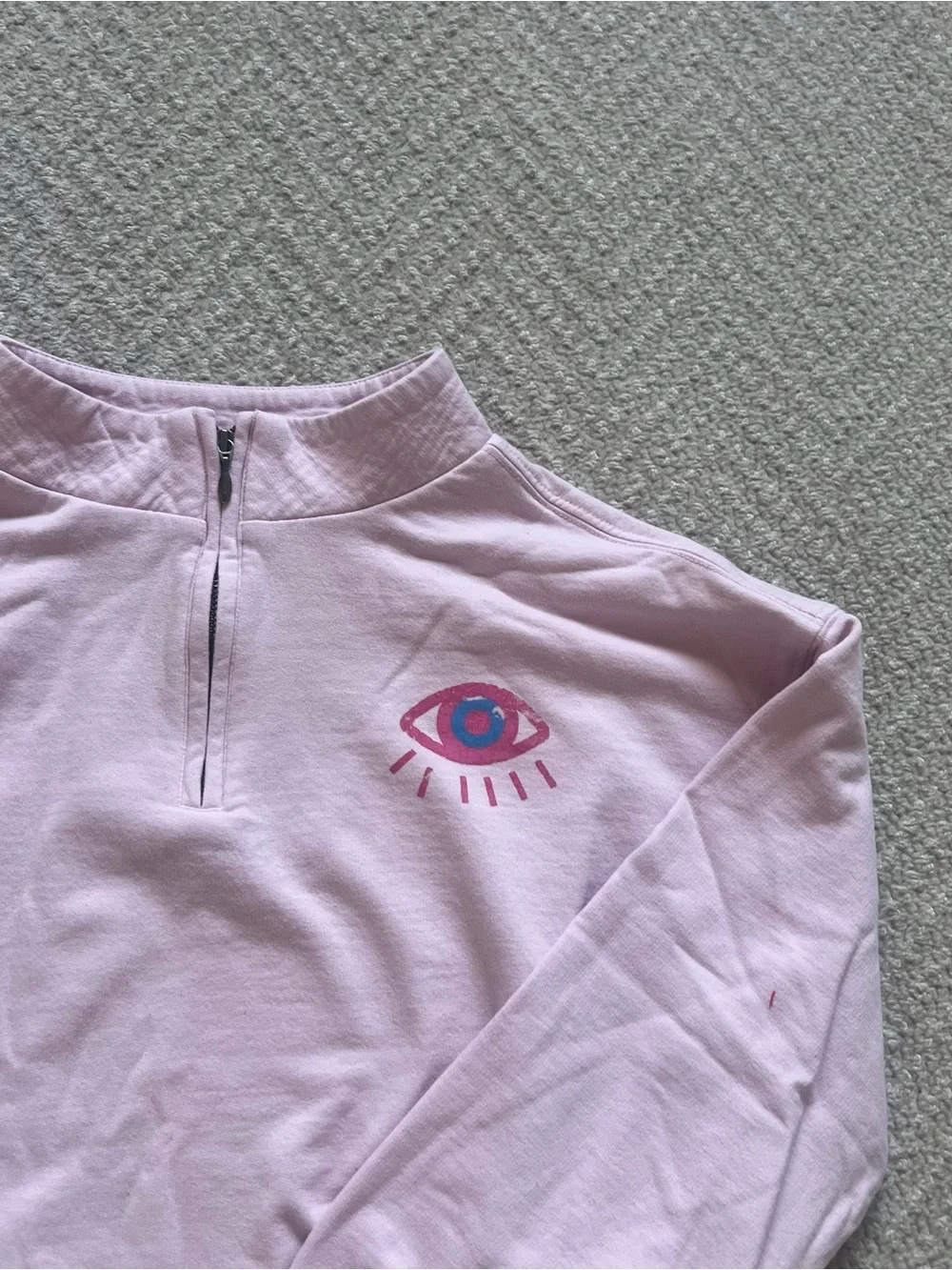 Everafter Half Zip Sweatshirt 12